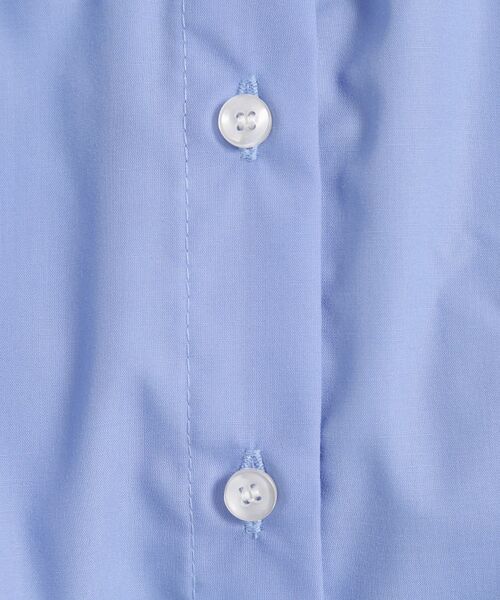 ITS'DEMO / イッツデモ シャツ・ブラウス | 【洗濯機OK】スタンドフリルブラウス | 詳細6