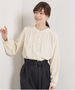 ITS'DEMO / イッツデモ シャツ・ブラウス | 【手洗い可】前開きブラウス