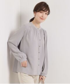 ITS'DEMO / イッツデモ シャツ・ブラウス | 【手洗い可】前開きブラウス