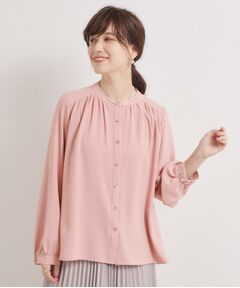 ITS'DEMO / イッツデモ シャツ・ブラウス | 【手洗い可】前開きブラウス
