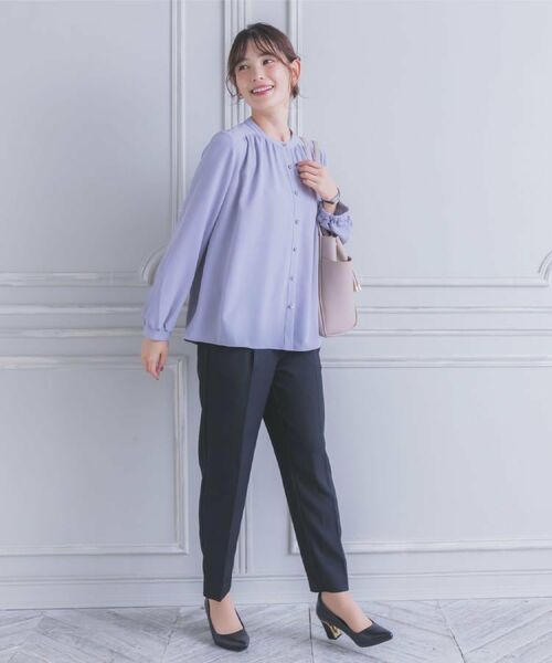 ITS'DEMO / イッツデモ シャツ・ブラウス | 【手洗い可】前開きブラウス | 詳細1