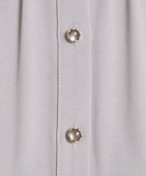 ITS'DEMO / イッツデモ シャツ・ブラウス | 【手洗い可】前開きブラウス | 詳細10