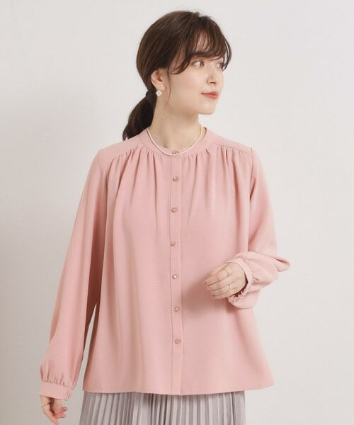 ITS'DEMO / イッツデモ シャツ・ブラウス | 【手洗い可】前開きブラウス | 詳細11