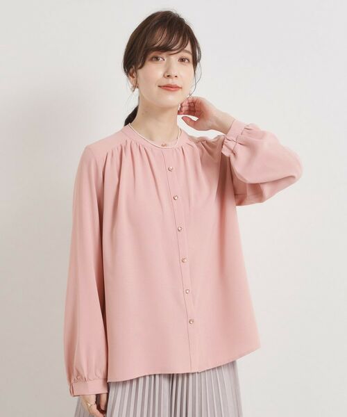 ITS'DEMO / イッツデモ シャツ・ブラウス | 【手洗い可】前開きブラウス | 詳細12