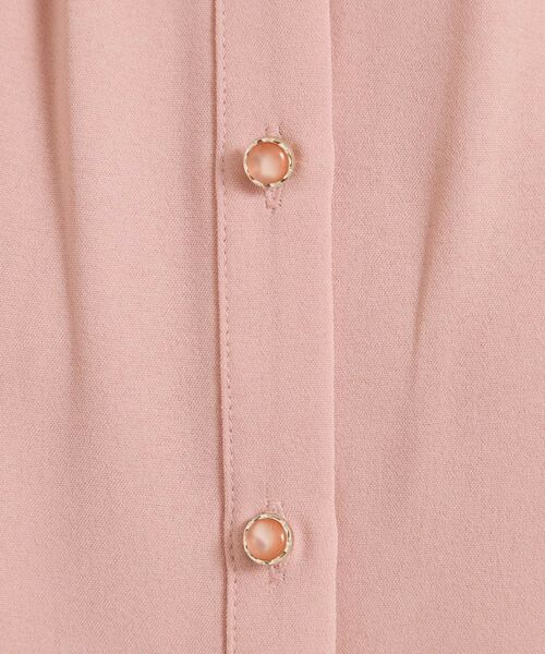 ITS'DEMO / イッツデモ シャツ・ブラウス | 【手洗い可】前開きブラウス | 詳細14