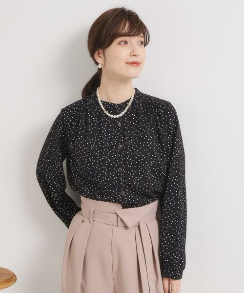 ITS'DEMO / イッツデモ シャツ・ブラウス | 【手洗い可】前開きブラウス | 詳細15