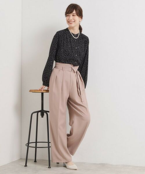 ITS'DEMO / イッツデモ シャツ・ブラウス | 【手洗い可】前開きブラウス | 詳細16