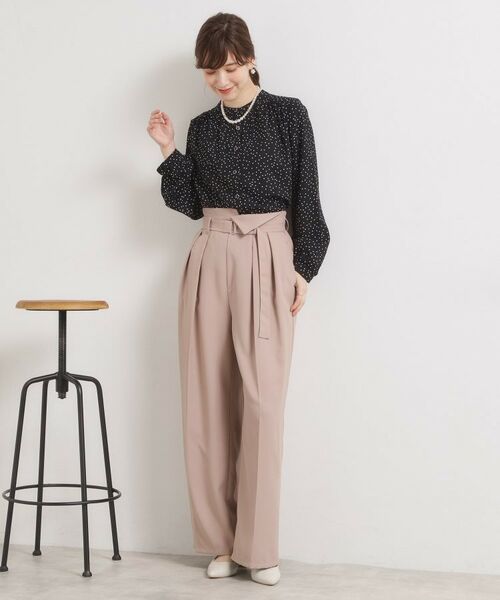 ITS'DEMO / イッツデモ シャツ・ブラウス | 【手洗い可】前開きブラウス | 詳細17