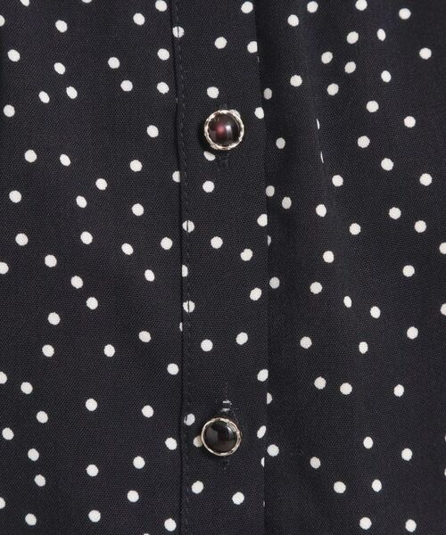 ITS'DEMO / イッツデモ シャツ・ブラウス | 【手洗い可】前開きブラウス | 詳細18