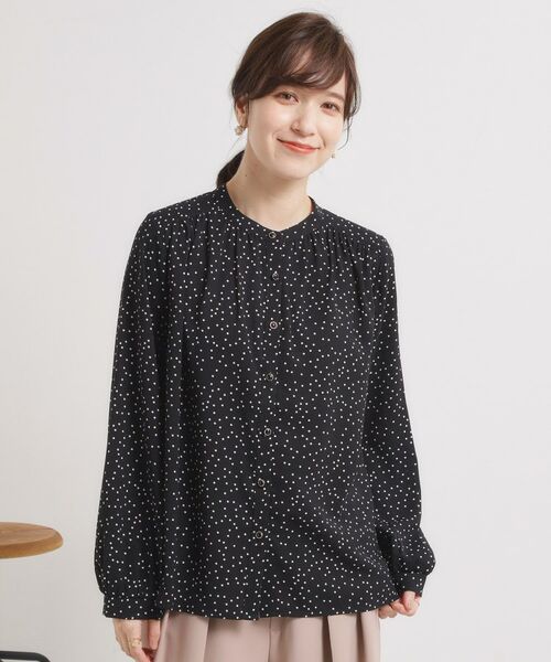 ITS'DEMO / イッツデモ シャツ・ブラウス | 【手洗い可】前開きブラウス | 詳細19