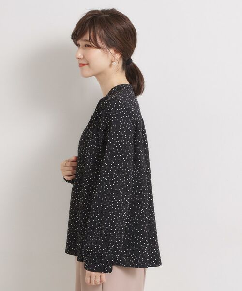 ITS'DEMO / イッツデモ シャツ・ブラウス | 【手洗い可】前開きブラウス | 詳細20