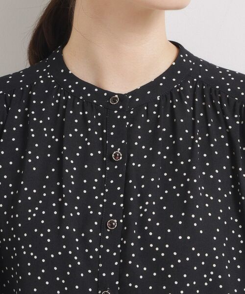 ITS'DEMO / イッツデモ シャツ・ブラウス | 【手洗い可】前開きブラウス | 詳細22