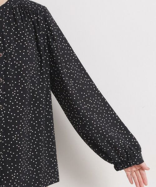 ITS'DEMO / イッツデモ シャツ・ブラウス | 【手洗い可】前開きブラウス | 詳細23