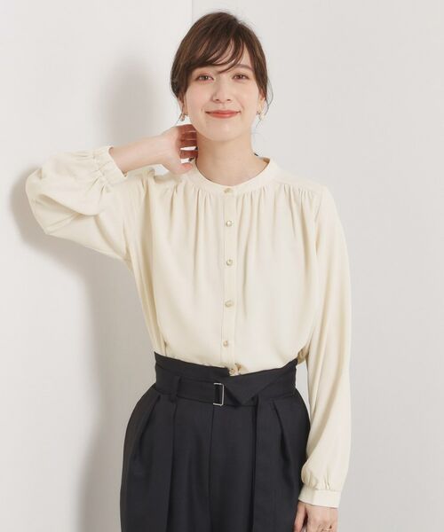 ITS'DEMO / イッツデモ シャツ・ブラウス | 【手洗い可】前開きブラウス | 詳細3