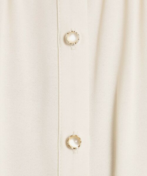 ITS'DEMO / イッツデモ シャツ・ブラウス | 【手洗い可】前開きブラウス | 詳細6