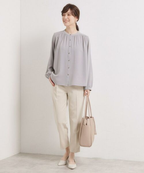 ITS'DEMO / イッツデモ シャツ・ブラウス | 【手洗い可】前開きブラウス | 詳細8