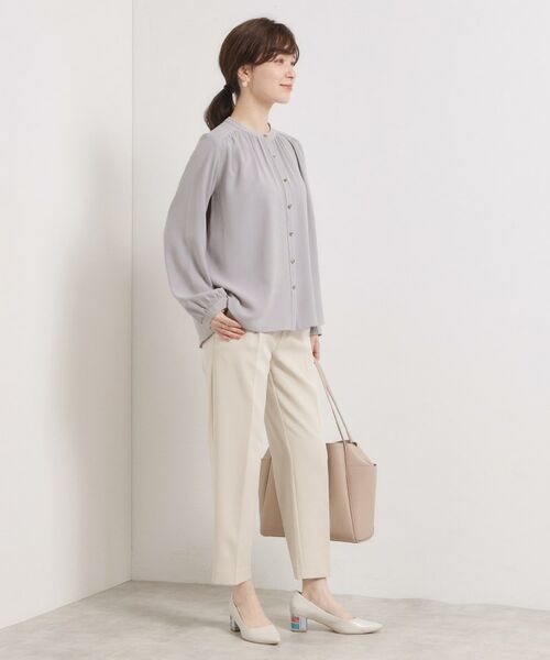 ITS'DEMO / イッツデモ シャツ・ブラウス | 【手洗い可】前開きブラウス | 詳細9