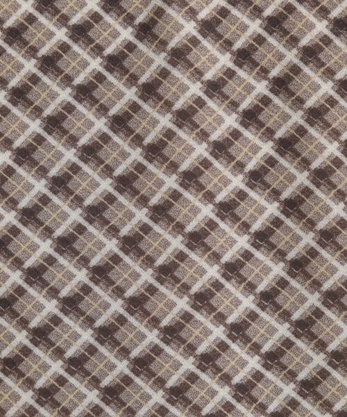 ITS'DEMO / イッツデモ シャツ・ブラウス | 【手洗い可／セットアップ可】チェックスタンドフリルブラウス | 詳細7