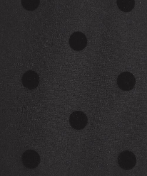 ITS'DEMO / イッツデモ スカート | 【手洗い可】フロッキードットスカート | 詳細11