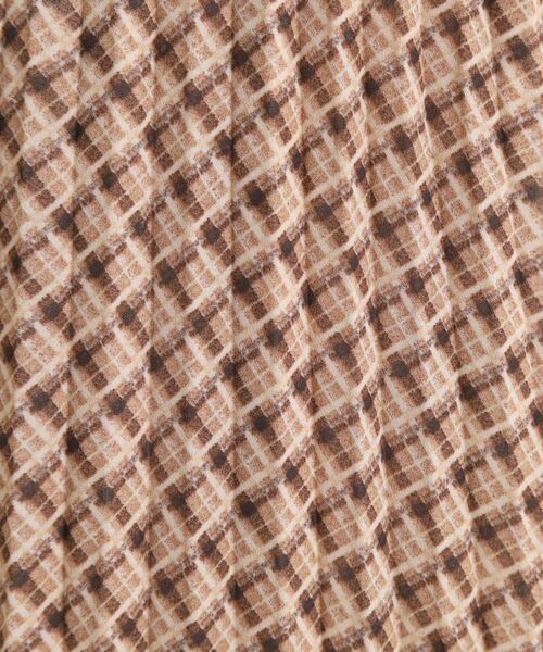 ITS'DEMO / イッツデモ スカート | 【手洗い可／セットアップ可】チェックプリーツスカート | 詳細9