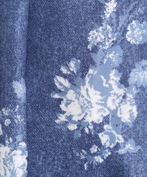 ITS'DEMO / イッツデモ スカート | 【手洗い可／ウエストゴム】フロントジップデニム風スカート | 詳細14