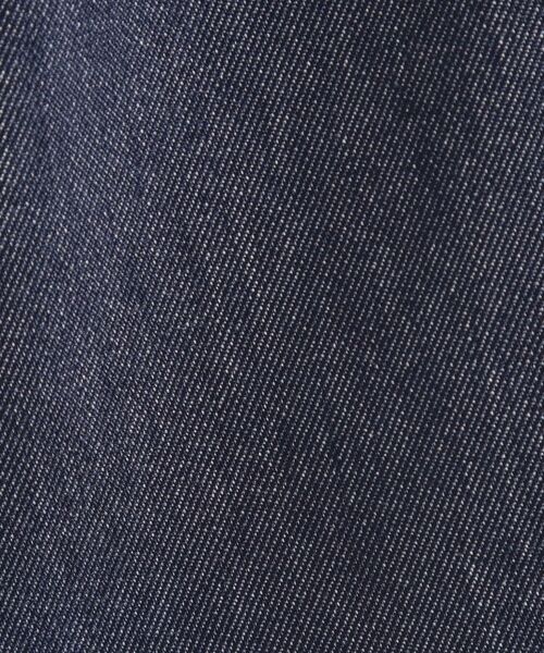 ITS'DEMO / イッツデモ スカート | 【手洗い可／ウエストゴム】フロントジップデニム風スカート | 詳細6