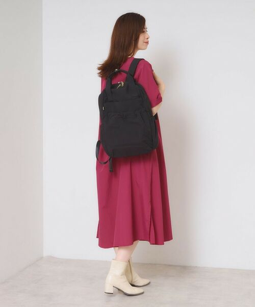 ITS'DEMO / イッツデモ リュック・バックパック | 【A4／11ポケット】ふんわり軽量撥水リュック | 詳細1