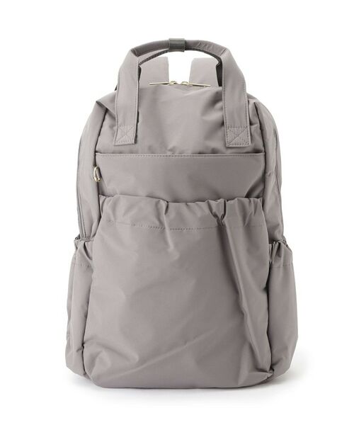 ITS'DEMO / イッツデモ リュック・バックパック | 【A4／11ポケット】ふんわり軽量撥水リュック | 詳細10