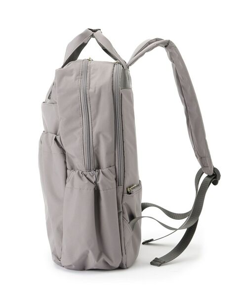 ITS'DEMO / イッツデモ リュック・バックパック | 【A4／11ポケット】ふんわり軽量撥水リュック | 詳細11