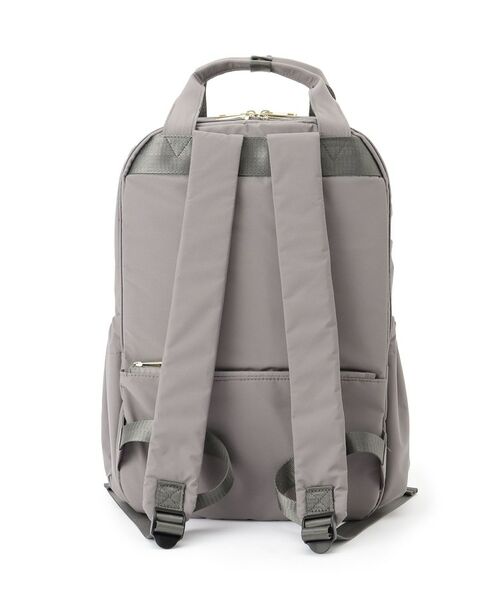 ITS'DEMO / イッツデモ リュック・バックパック | 【A4／11ポケット】ふんわり軽量撥水リュック | 詳細12