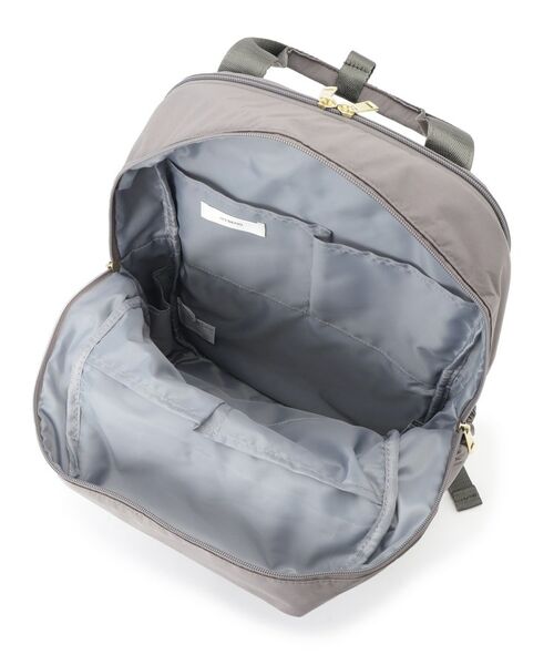 ITS'DEMO / イッツデモ リュック・バックパック | 【A4／11ポケット】ふんわり軽量撥水リュック | 詳細14