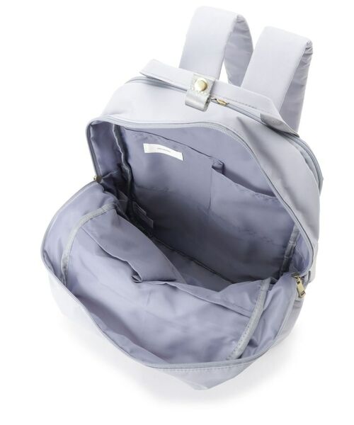 ITS'DEMO / イッツデモ リュック・バックパック | 【A4／11ポケット】ふんわり軽量撥水リュック | 詳細16