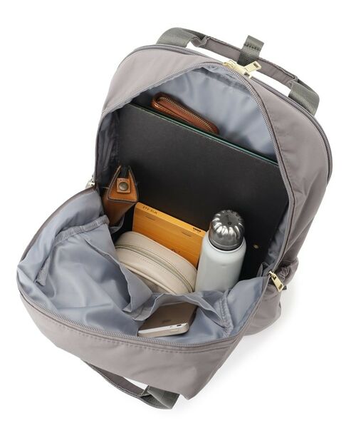 ITS'DEMO / イッツデモ リュック・バックパック | 【A4／11ポケット】ふんわり軽量撥水リュック | 詳細17