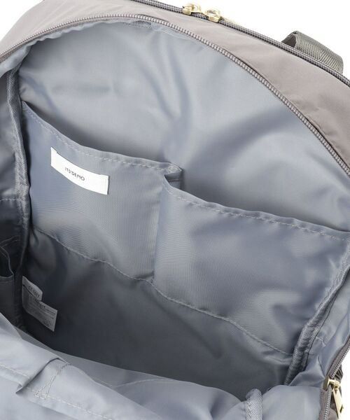 ITS'DEMO / イッツデモ リュック・バックパック | 【A4／11ポケット】ふんわり軽量撥水リュック | 詳細18