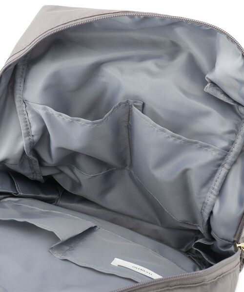 ITS'DEMO / イッツデモ リュック・バックパック | 【A4／11ポケット】ふんわり軽量撥水リュック | 詳細19
