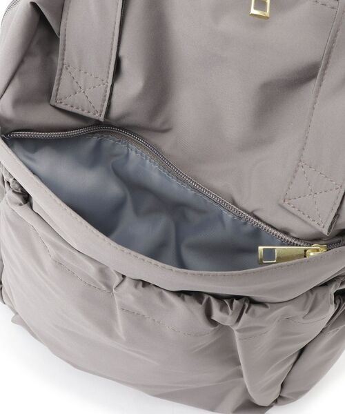 ITS'DEMO / イッツデモ リュック・バックパック | 【A4／11ポケット】ふんわり軽量撥水リュック | 詳細20