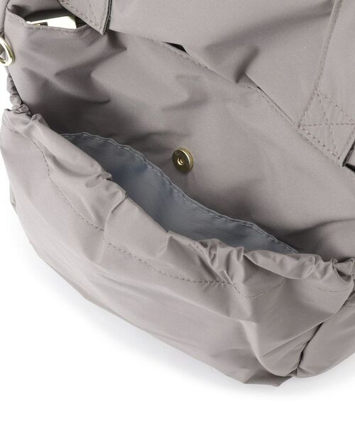 ITS'DEMO / イッツデモ リュック・バックパック | 【A4／11ポケット】ふんわり軽量撥水リュック | 詳細21