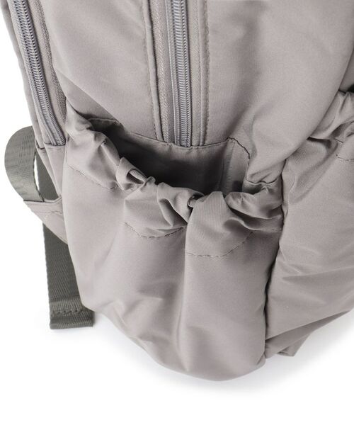 ITS'DEMO / イッツデモ リュック・バックパック | 【A4／11ポケット】ふんわり軽量撥水リュック | 詳細22