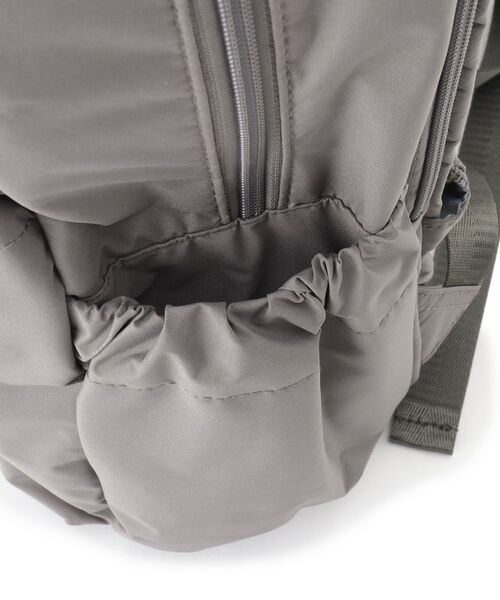 ITS'DEMO / イッツデモ リュック・バックパック | 【A4／11ポケット】ふんわり軽量撥水リュック | 詳細23