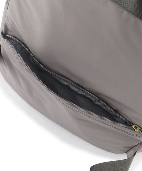 ITS'DEMO / イッツデモ リュック・バックパック | 【A4／11ポケット】ふんわり軽量撥水リュック | 詳細24