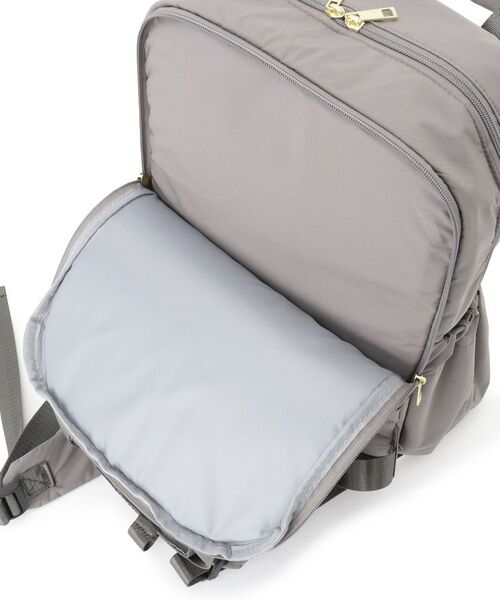ITS'DEMO / イッツデモ リュック・バックパック | 【A4／11ポケット】ふんわり軽量撥水リュック | 詳細25