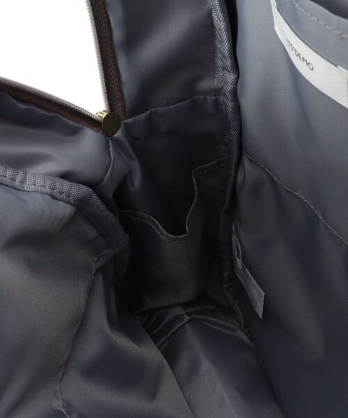 ITS'DEMO / イッツデモ リュック・バックパック | 【A4／11ポケット】ふんわり軽量撥水リュック | 詳細26