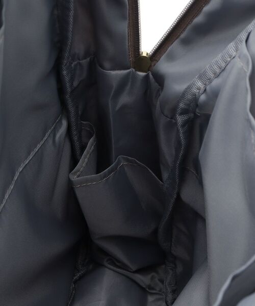ITS'DEMO / イッツデモ リュック・バックパック | 【A4／11ポケット】ふんわり軽量撥水リュック | 詳細27