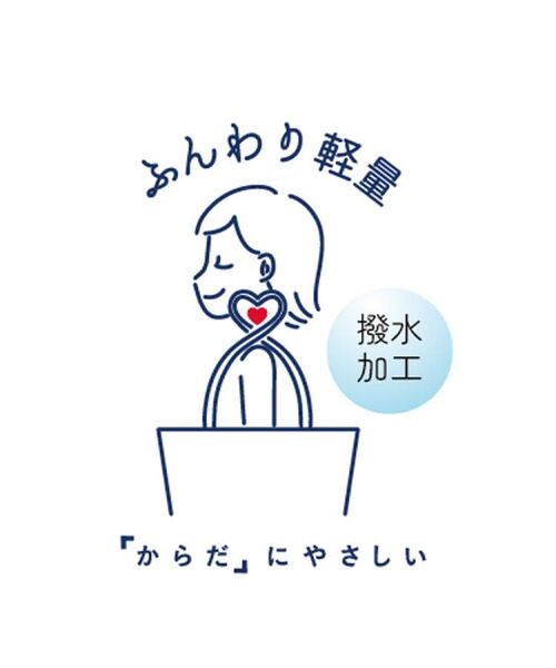 ITS'DEMO / イッツデモ リュック・バックパック | 【A4／11ポケット】ふんわり軽量撥水リュック | 詳細29
