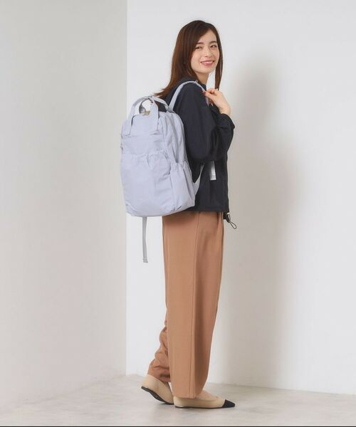 ITS'DEMO / イッツデモ リュック・バックパック | 【A4／11ポケット】ふんわり軽量撥水リュック | 詳細4