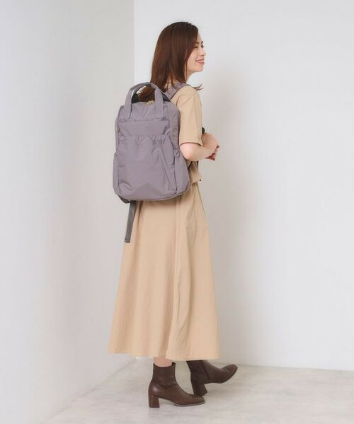 ITS'DEMO / イッツデモ リュック・バックパック | 【A4／11ポケット】ふんわり軽量撥水リュック | 詳細6