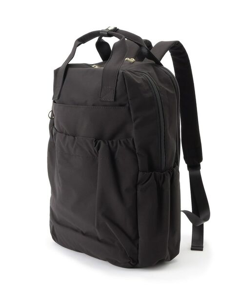ITS'DEMO / イッツデモ リュック・バックパック | 【A4／11ポケット】ふんわり軽量撥水リュック | 詳細7