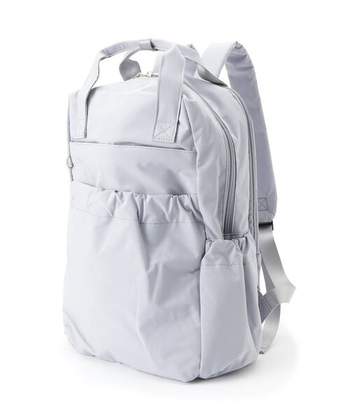 ITS'DEMO / イッツデモ リュック・バックパック | 【A4／11ポケット】ふんわり軽量撥水リュック | 詳細8