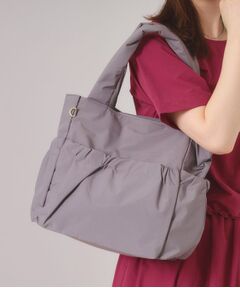 ITS'DEMO / イッツデモ トートバッグ | 【A4／9ポケット】ふんわり軽量撥水トート