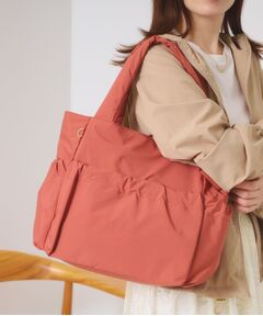 ITS'DEMO / イッツデモ トートバッグ | 【A4／9ポケット】ふんわり軽量撥水トート